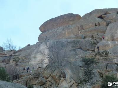 Gran Cañada-Cordel la Pedriza; multiaventura madrid niños somiedo parque natural ayuntamiento lozo